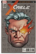 CABLE #150 – RI 1 FOR 10 – MIKE MCKONE HEADSHOT VARIANT COVER - 2017
