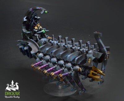Doomsday Ark Necrons warhammer 40K ** COMMISSION ** painting