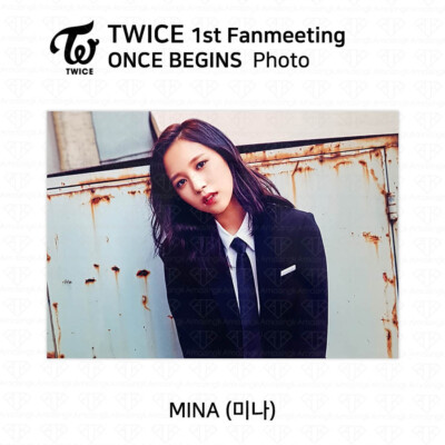 TWICE Fan meeting ONCE BEGINS Official Photo KPOP K-POP Momo Sana