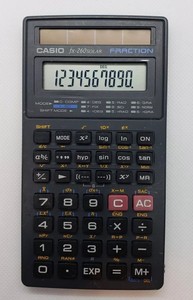 Office Equipment Casio Fx260 Solar Fraction Calculator N5sensors Com