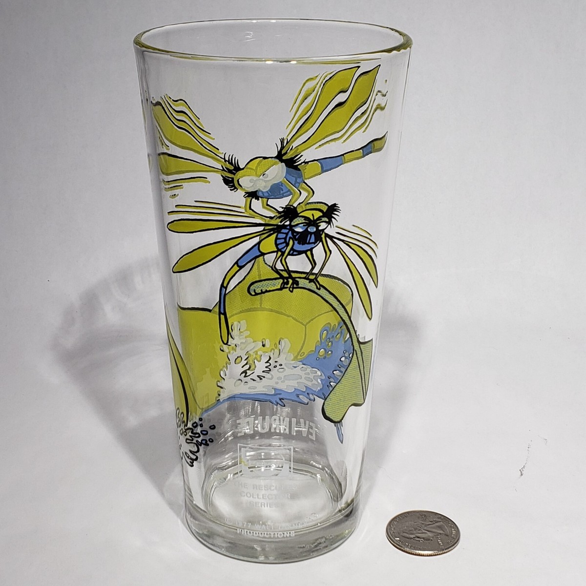 Vintage Evinrude Pint Glasses Vintage Evinrude Pint Glasses