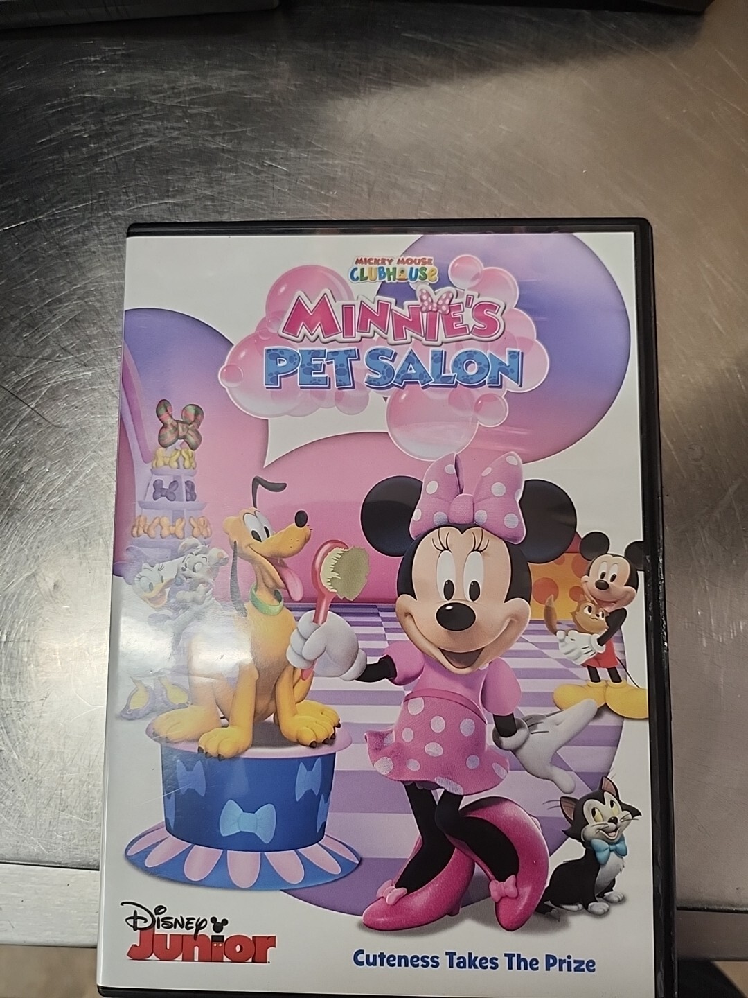 Mickey Mouse Clubhouse: Minnie's Pet Salon (DVD) 786936843699| eBay
