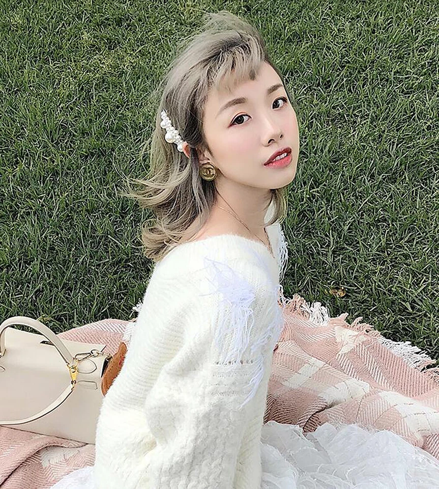 US 10Pcs Pearl Hair Clip Barrettes Women Girl Bobby Barrette Hairpins Vintage - Image 3 of 4