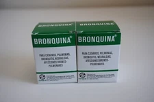 (2 Pack) BRONQUINA 1 OZ - COLD AND FLU RELIEF/Para la Gripe y Pecho Apretado