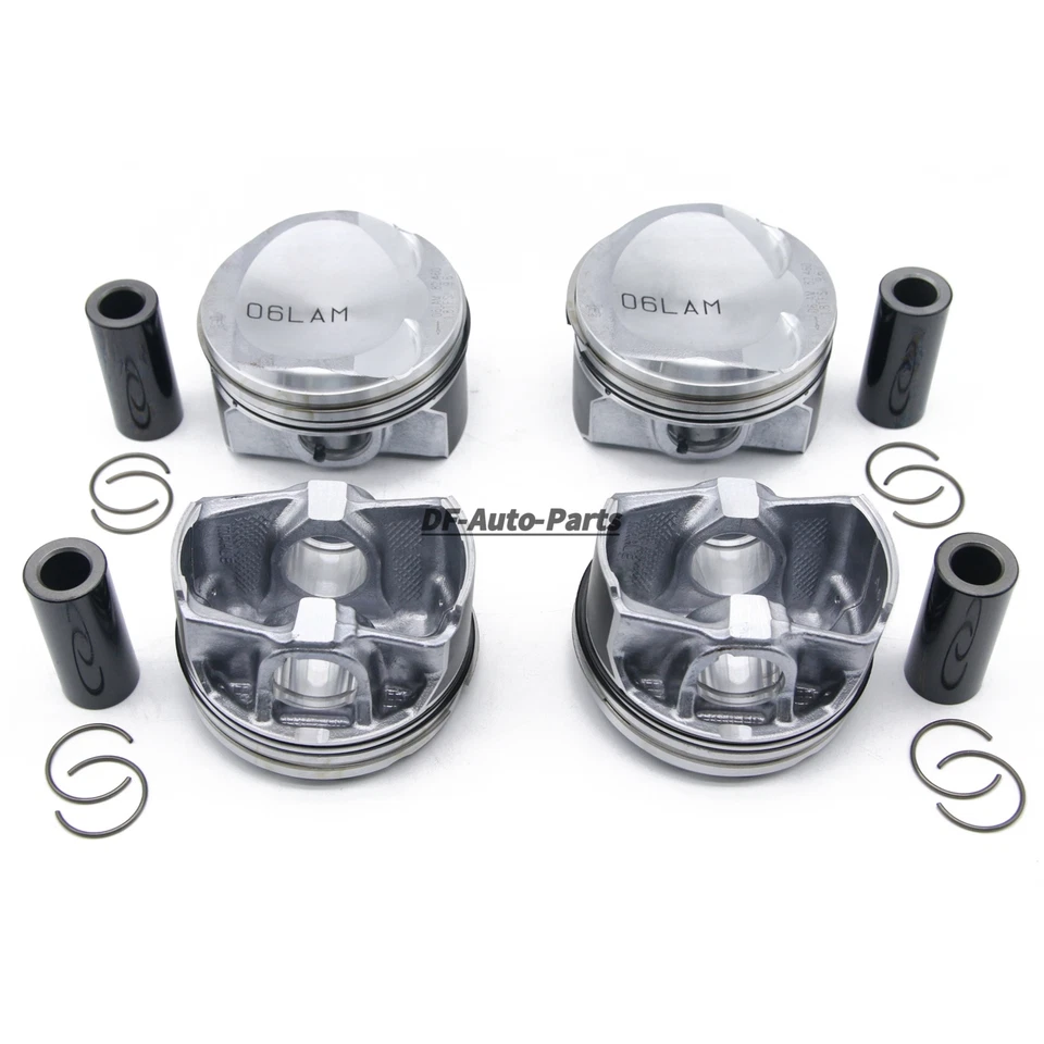 4x MAHLE STD Pistons Rings Set Φ23mm Wrist For VW CC Passat AUDI A4 A5 1.8 TFSI - Image 4 of 4