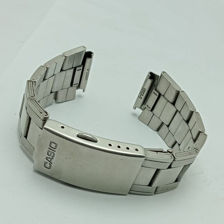 Casio S-956N Stainless Steel Vintage Men's Watch Bracelet 18 mm | eBay