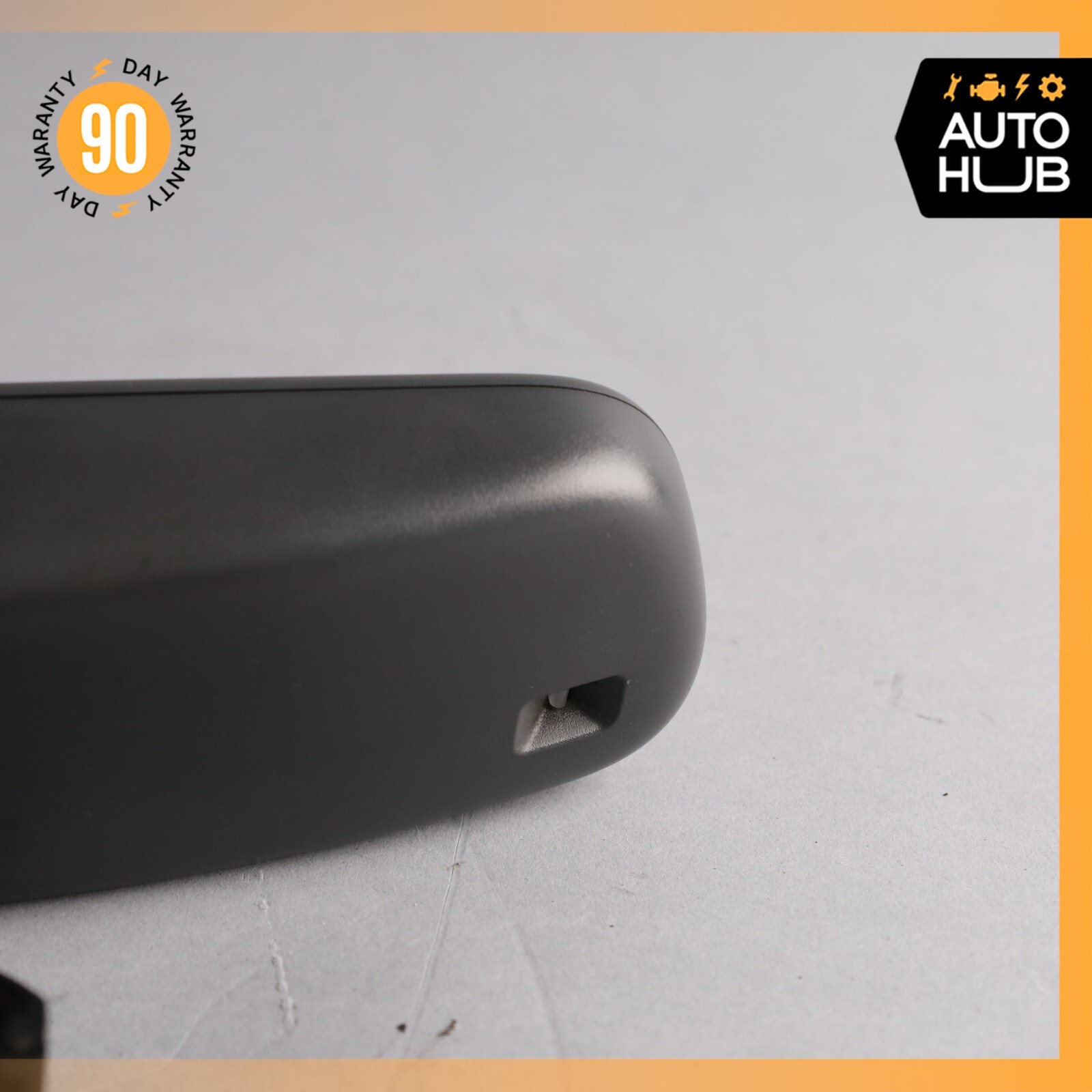 10-11 Bentley Continental GTC Speed GT Interior Rear View Mirror Black OEM 83k