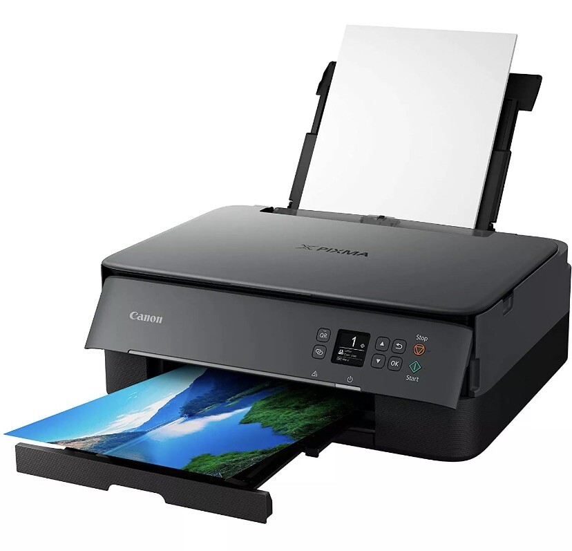 Canon Pixma TS6420 Wireless All-In-One Inkjet Printer - Black. New