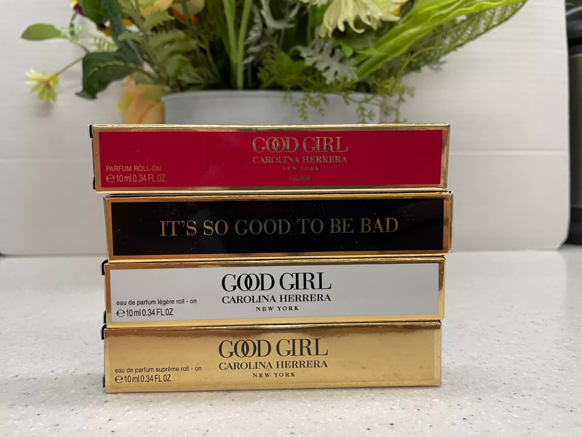 Good Girl Blush by Carolina Herrera Eau De Parfum 0.34oz Rollerball New  With Box