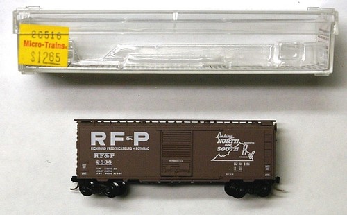 MTL Micro-Trains 20516 Richmond Fredericksburg Potomac RF&P 2838 40 pies vagón de carga | Zustand: New
