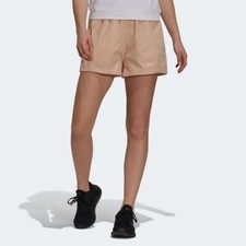 Image of ADIDAS Women's Pink Parley Shorts RRP £35