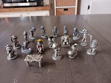 Assorted Small Pewter Figurines Hudson, Hallmark, Avon, R-B…Your Choice