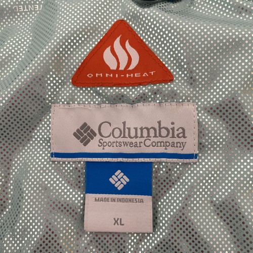 Columbia Girl's Mint Green Puffer Vest Size XL Omni-Heat Outdoor See Note - Picture 12 of 20