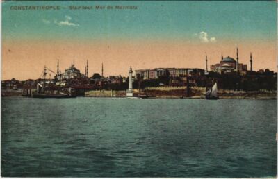 CPA AK Constantinople Stamboul Mer de Marmara TURKEY (1158867)