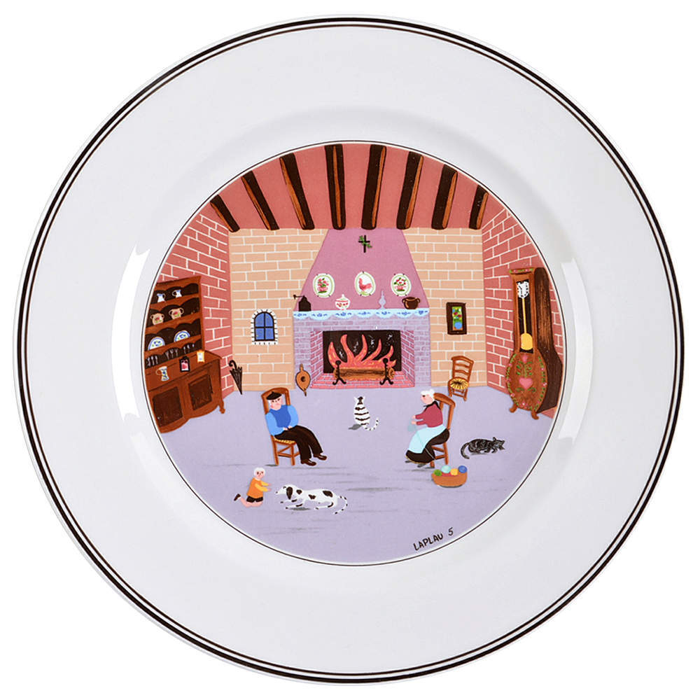 Villeroy & Boch Design Naif Dinner Plate 6278921