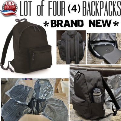 amazon laptop backpacks LOT OF 4 * Amazon 24L Classic Backpack, 2x Drink Holders, PADDED Laptop  Pocket