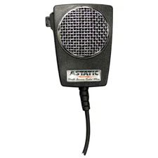 ASTATIC D104M6B 4PIN CB AMPLIFIED CERAMIC POWER HAND MICROPHONE FOR COBRA UNIDEN