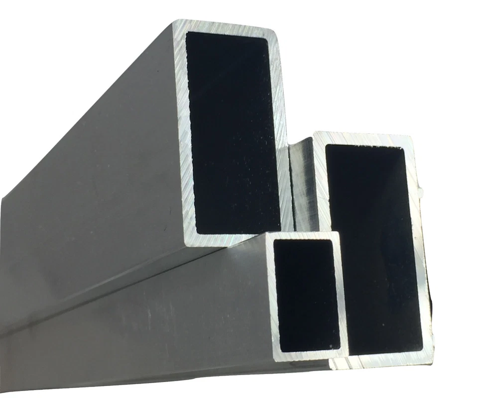 Aluminium profile square tube aluminium square tube aluminium tube rod rod square - Image 3 of 4