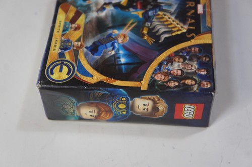 Sealed New LEGO Marvel Eternals Aerial Assault Set 76145 Damaged Box - Picture 4 of 8