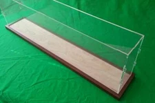 30" x 6" x 12" Acrylic Display Case Showcase for Large Scale Trains and Ships