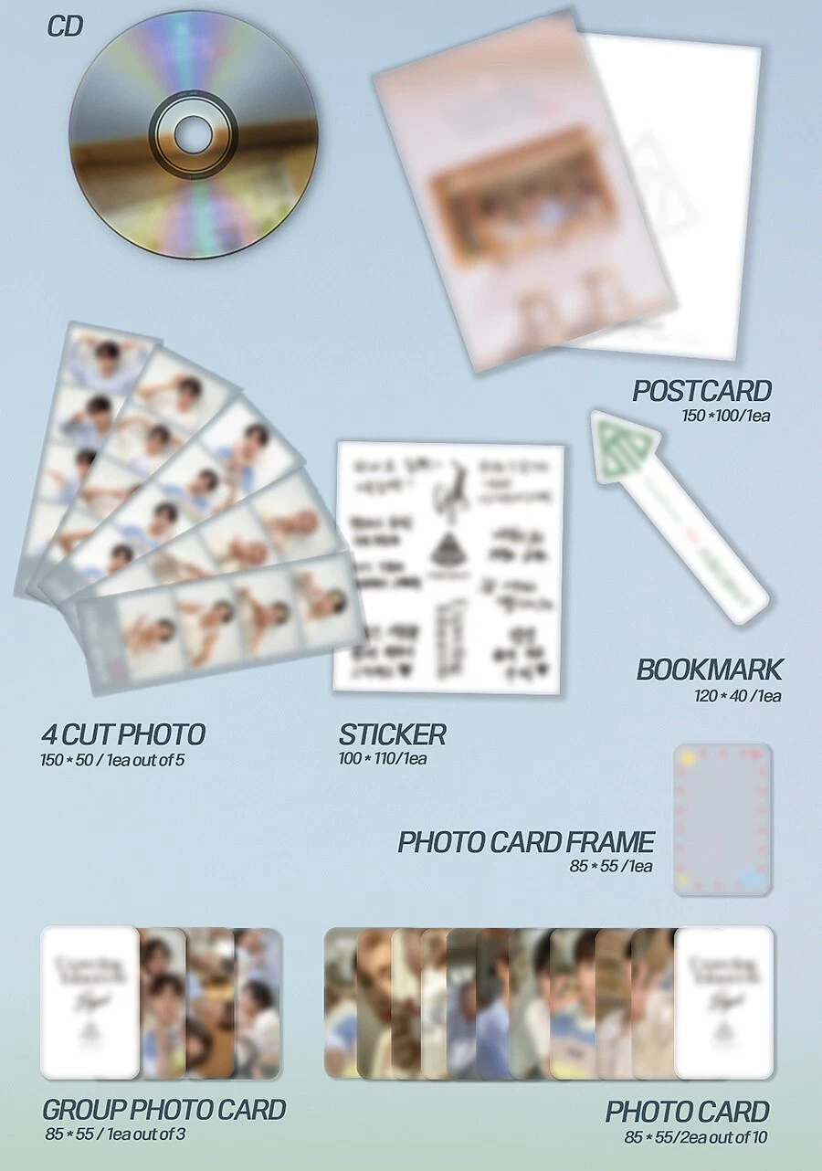 ASC2NT [EXPECTING TOMORROW] 1st Single Album 2 Ver SET/2CD+2 Book+