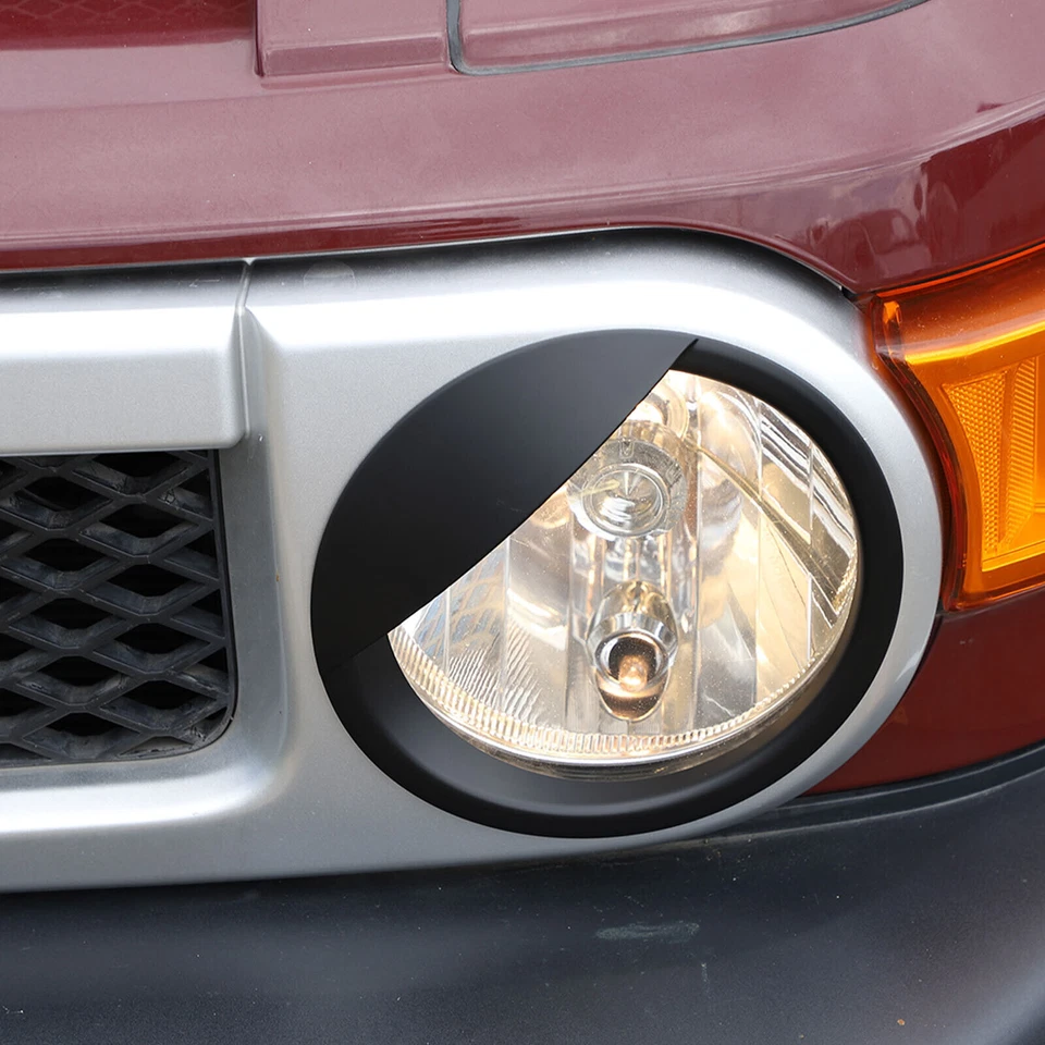 适用于丰田 FJ Cruiser 07-21 愤怒的小鸟风格汽车车头灯装饰前灯罩 — 第 3/4 张图片