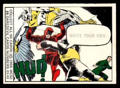 1966 Marvel Super Heroes #25 Write your own caption EX *e1