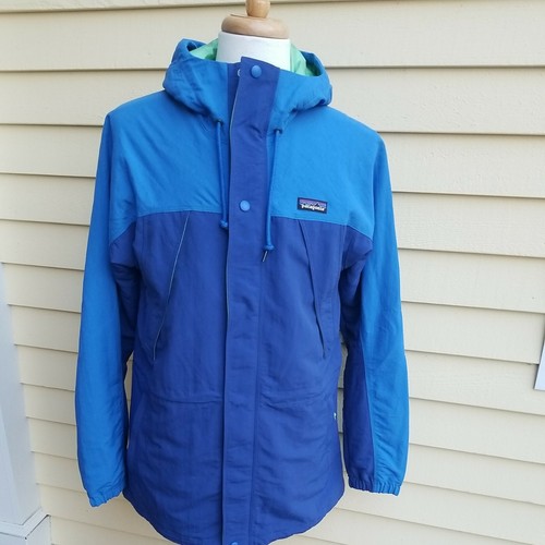 Patagonia Recycled Nylon Parka - Men's L Superior Blue