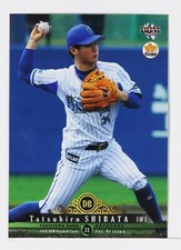 TATSUHIRO SHIBATA No.320 - 2016 BBM Baseball Trading Card 1st Version