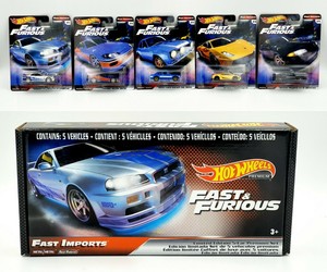 hot wheels fast import 2019