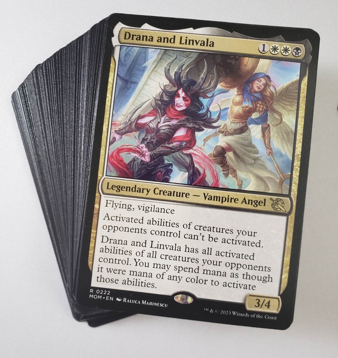 mtg mom commander deck MTG TCG main image 1