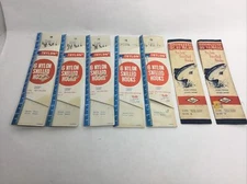 Vintage Bestmade TAICO 2 Packs Snelled Double Sliced Hooks & Trylon 5 Packs