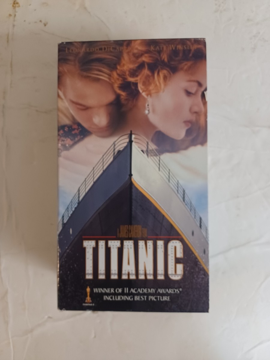Titanic VHS Set (VG)+ | eBay