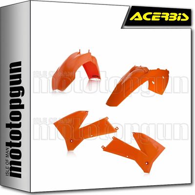 ACERBIS 0008193 ORANGE PLASTIC KIT KTM EXC 300 2005 05 2006 06 2007 07