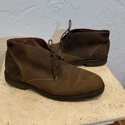 Johnston & Murphy Copeland Chukka Brown Leather Boots Size 9.5 Men’s s-l400.jpg main image 4