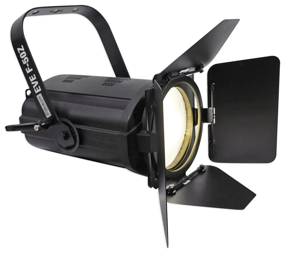 Chauvet DJ EVE F-50Z LED DMX Warm White D-Fi Spot Light+Fog Machine+Cable+Clamp - Image 3 of 4