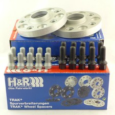 H&R Spurverbreiterung 100mm silber für A-Klasse B C-Klasse CLA SL S-Klasse CLS