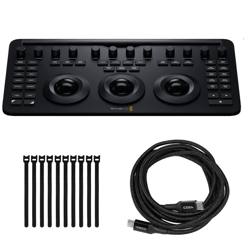 Blackmagic Design DaVinci Resolve Micro Color Black Panel