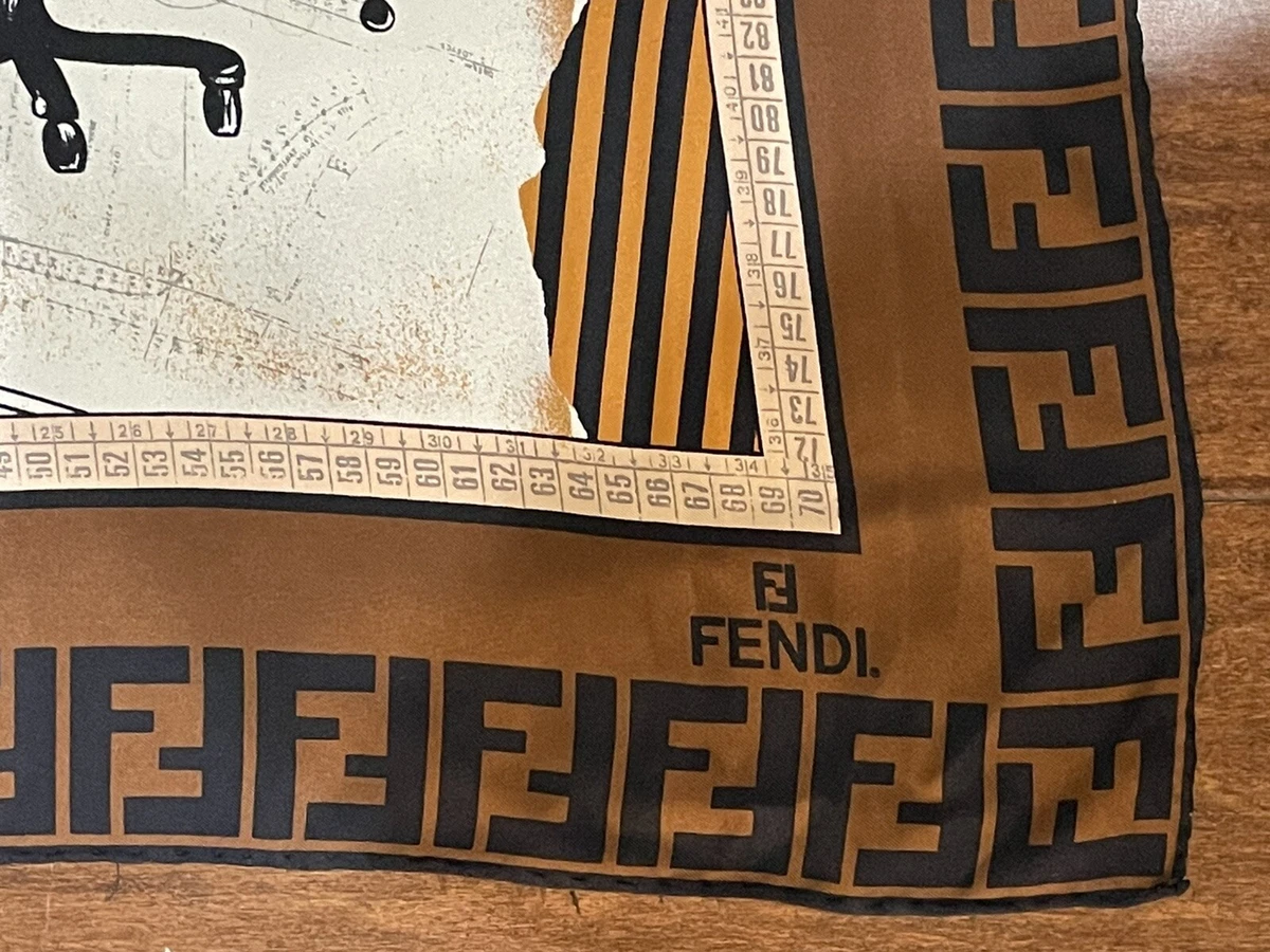 Fendi scarf cheap dhgate