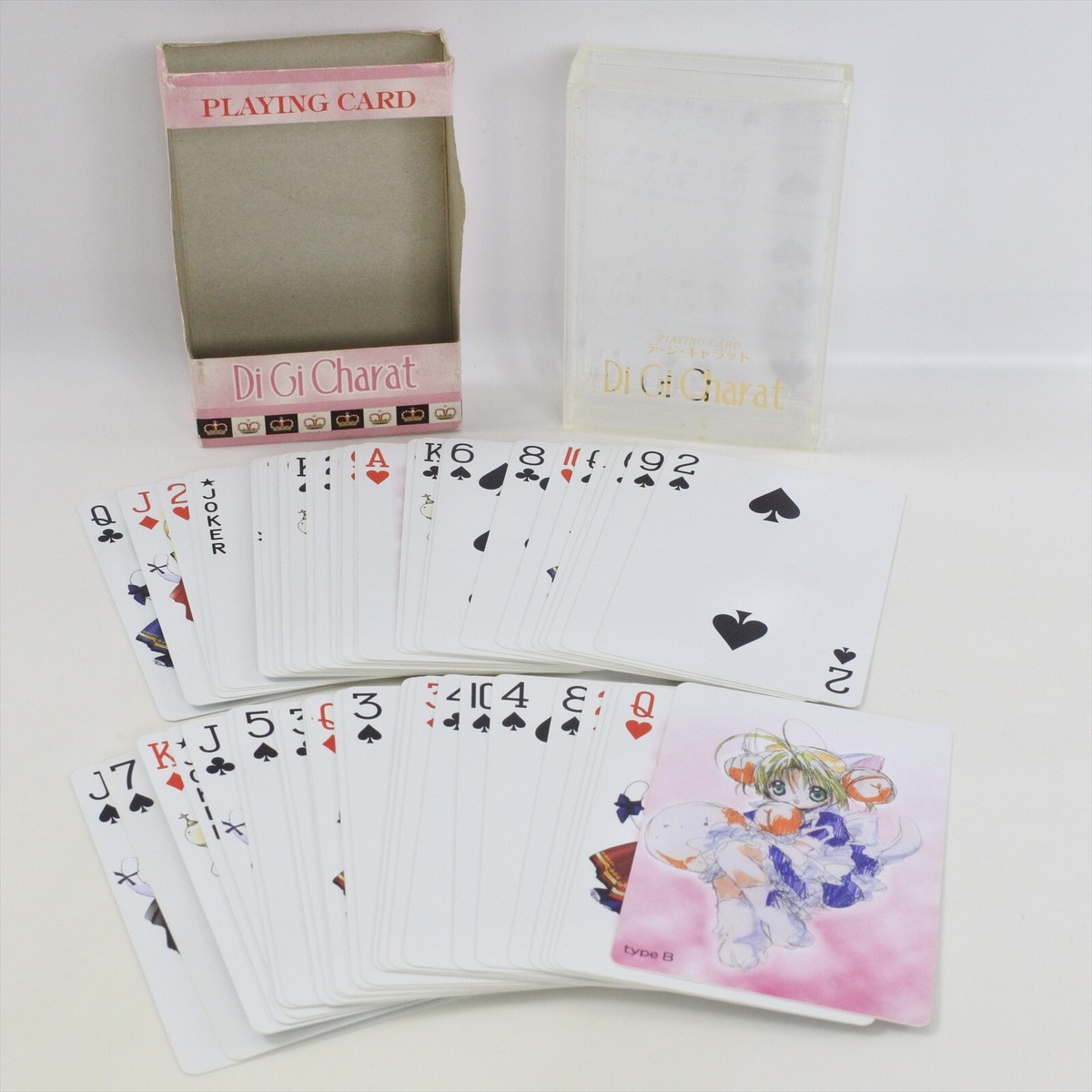 DI GI CHARAT Omake Card B Type Playing cards Trump 2356 | eBay