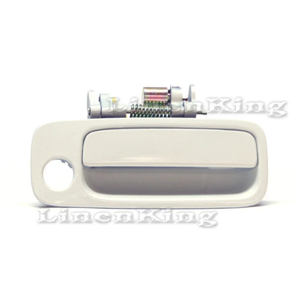 Manija de puerta exterior exterior para 97-01 Toyota Camry Off White 040 Foto 3 de 3