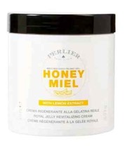 Perlier Honey Miel Lemon Revitalizing Body Cream 16.9 oz 500 ml Sealed