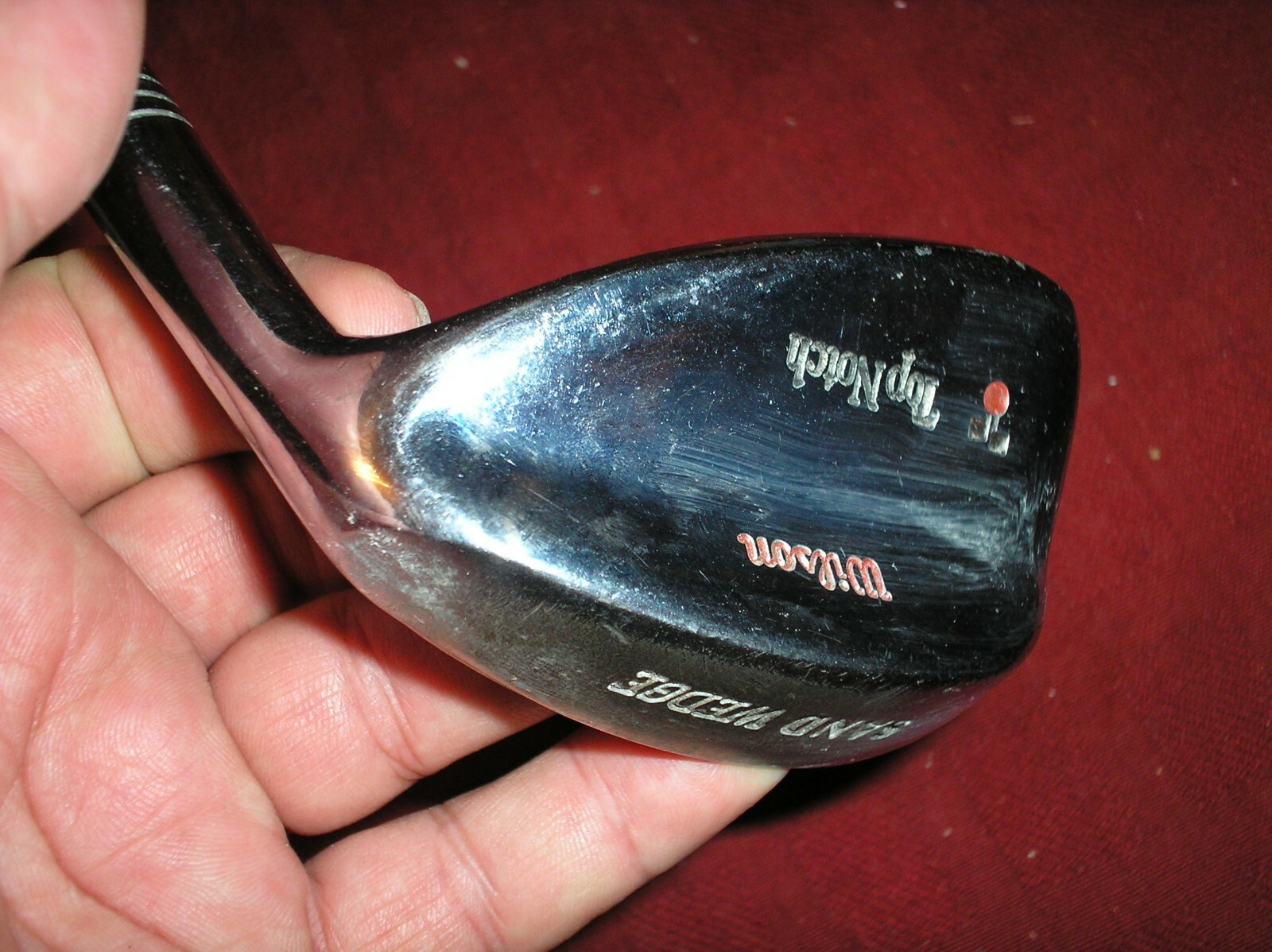 Wilson Top Notch Sand Wedge Golf Club RH eBay