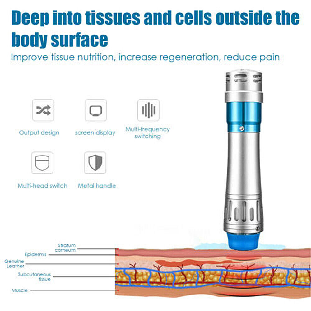 ED Shockwave Therapy Machine for Erectile Dysfunction Pain Relief & ED ...