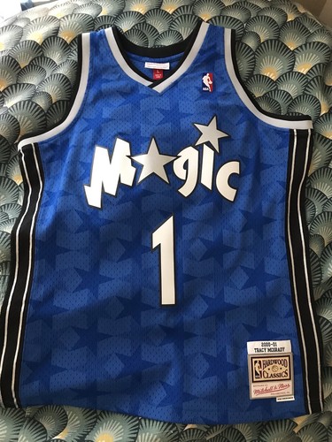 Tracy Mcgrady NBA Mitchell and Ness 
