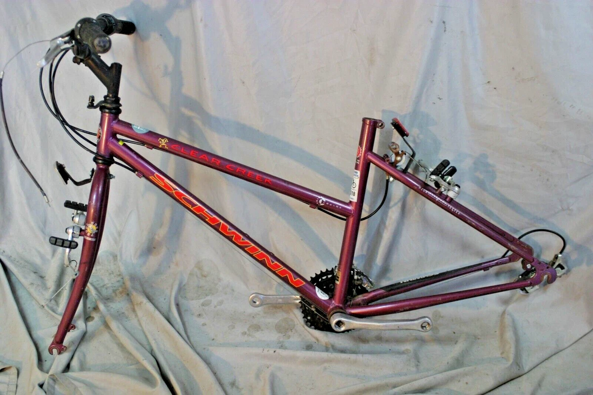 1995 Schwinn Clear Creek Hybrid Bike Frameset 16