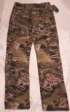 NWT Under Armour UA ArmourVent Forest Camo Field Gear Tactical Pants Size 32/34