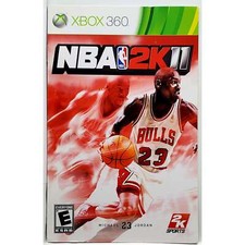 (Manual Only) NBA 2K11 Microsoft Xbox 360 Exc...
