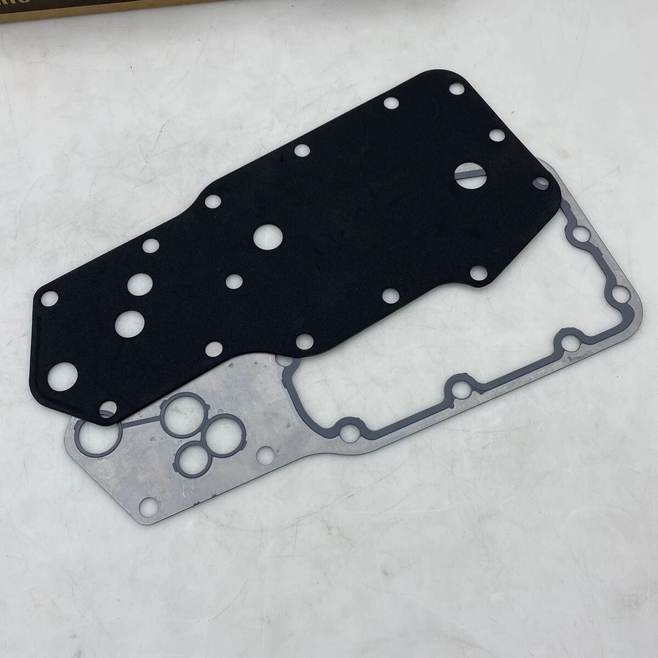 Núcleo enfriador de aceite de motor con juntas para Dodge Ram 2500 3500 1989-2002 5,9 L diésel Foto 3 de 4