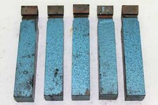 5x HM - Breiter Drehmeißel Drehstahl Drehling - 25 mm - P30-P50 - NEU